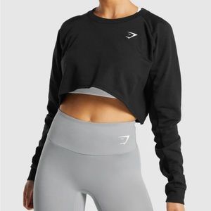 Gymshark Cropped Sweater